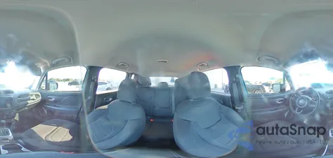 2022 Jeep Renegade Latitude из США, поврежденный, VIN ZACNJDB18NPN66468